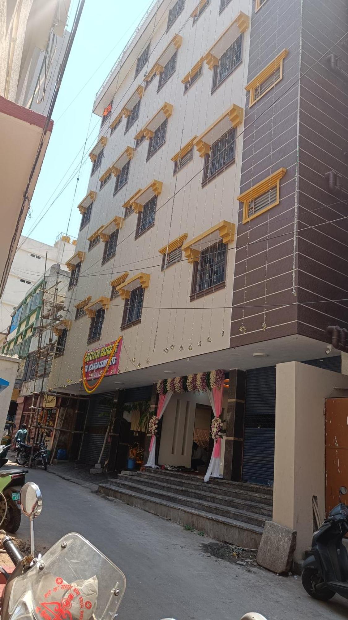 Shivaganga Comforts Bangalore Ngoại thất bức ảnh